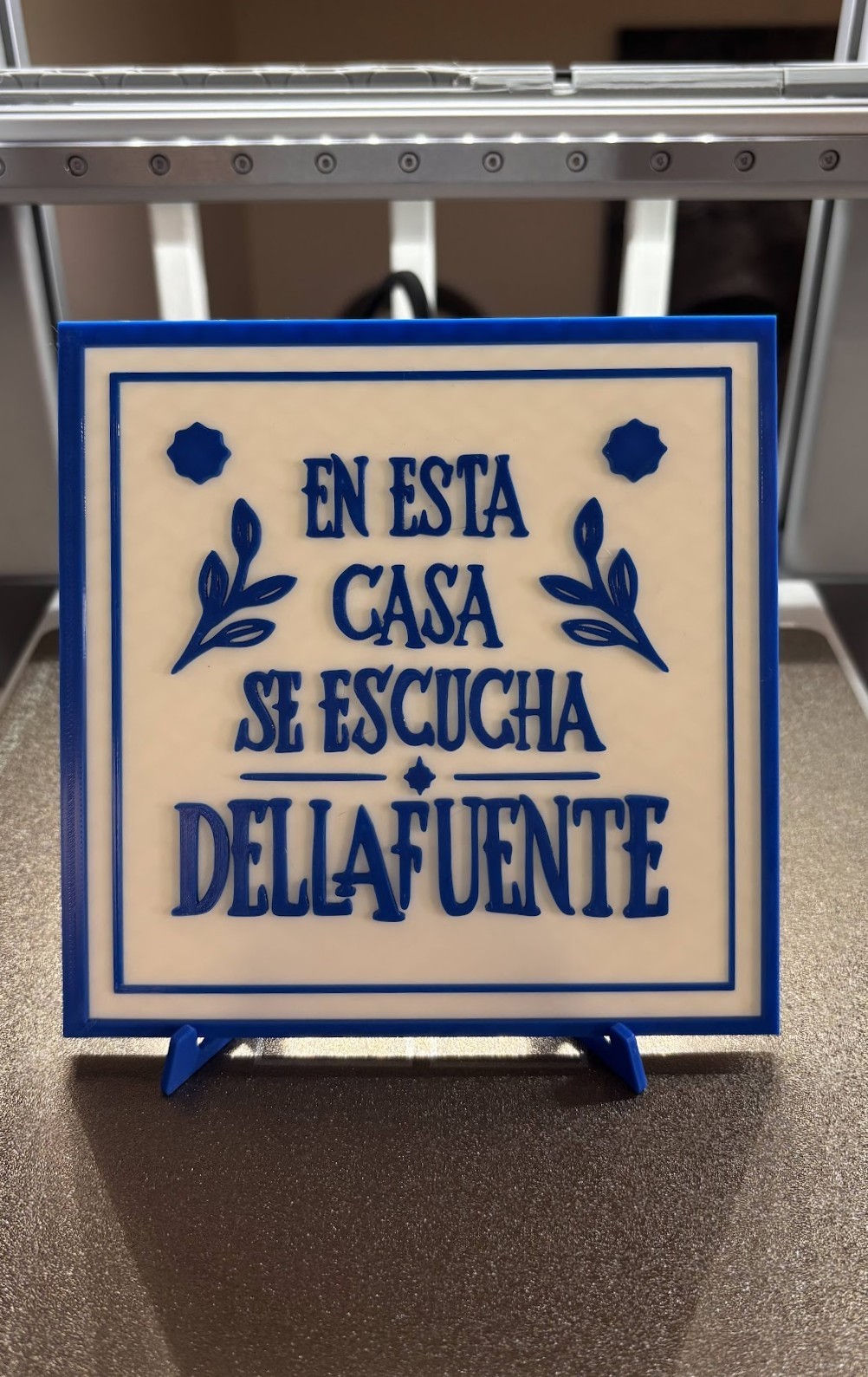 Azulejo Casa Dellafuente