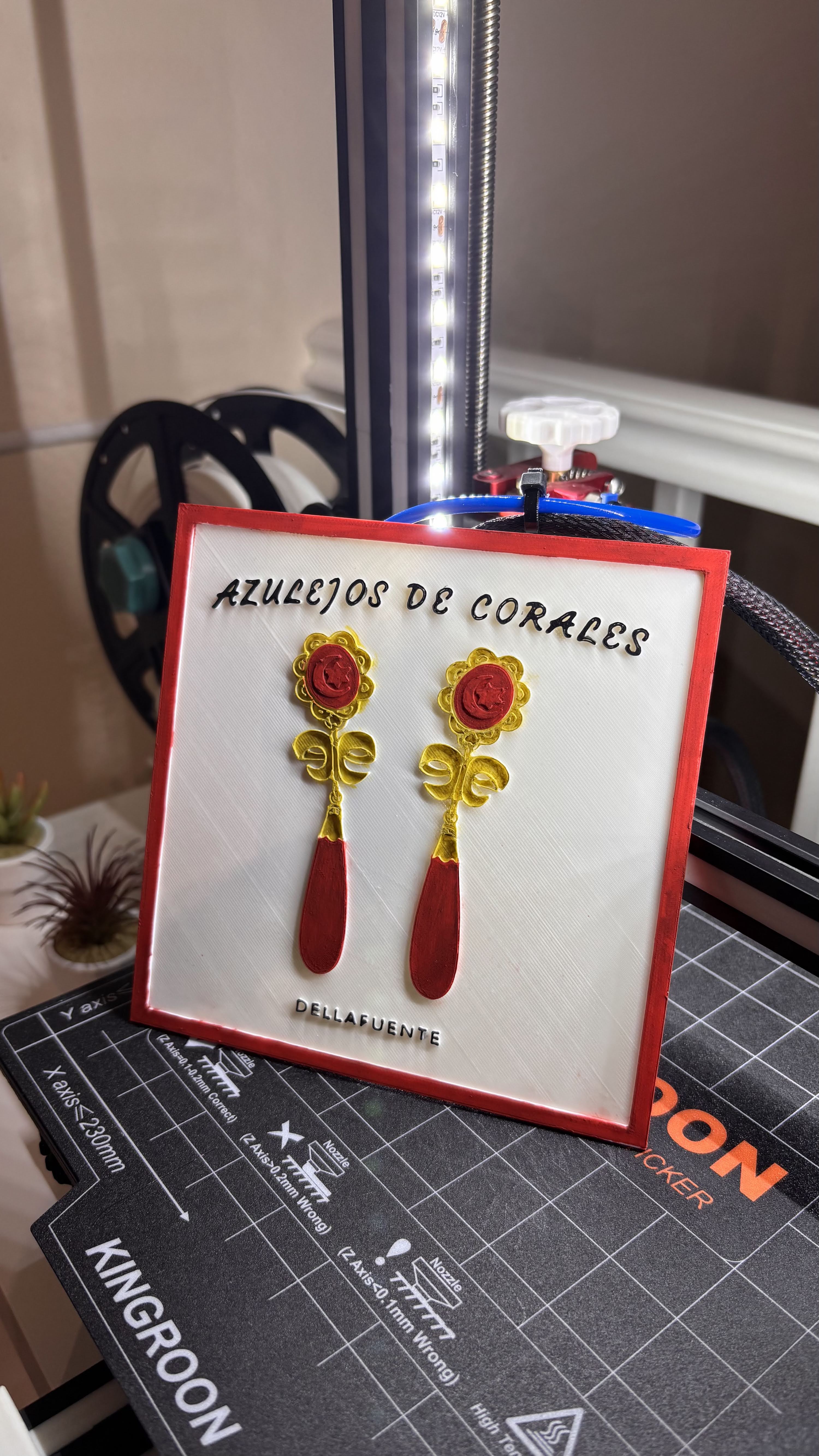 Azulejos de Corales - Dellafuente 1