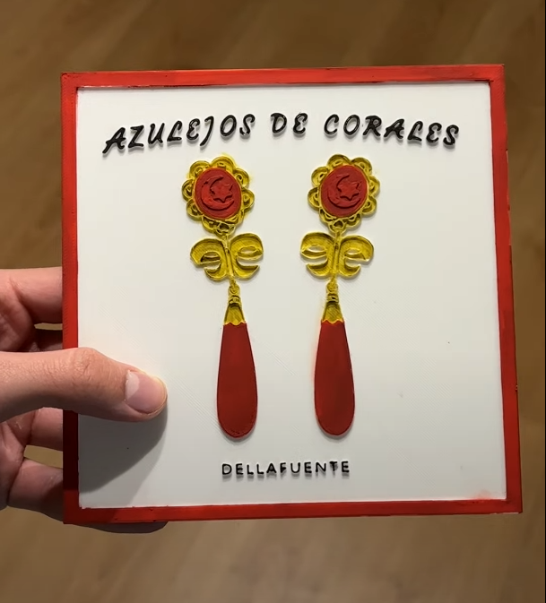 Azulejos de Corales - Dellafuente 2