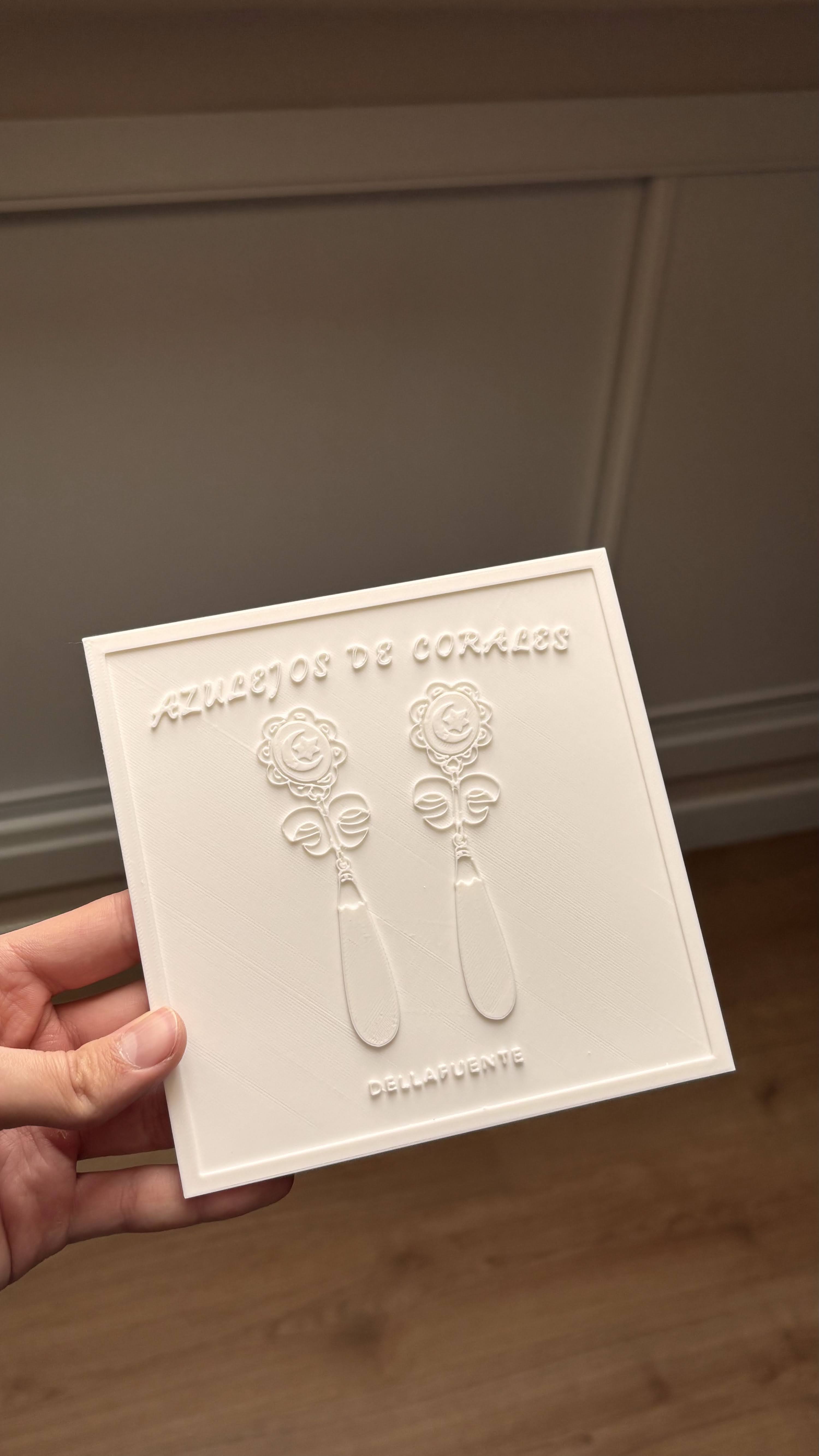 Azulejos de Corales - Dellafuente 3