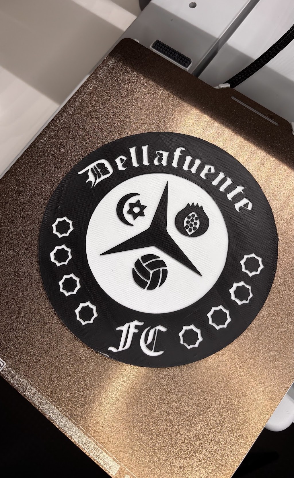 Azulejo logo Dellafuente