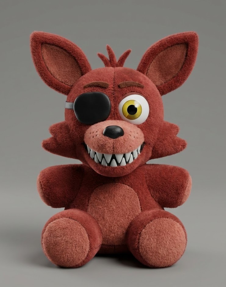 Busto personalizado de gato Yuki impresión 3D negro