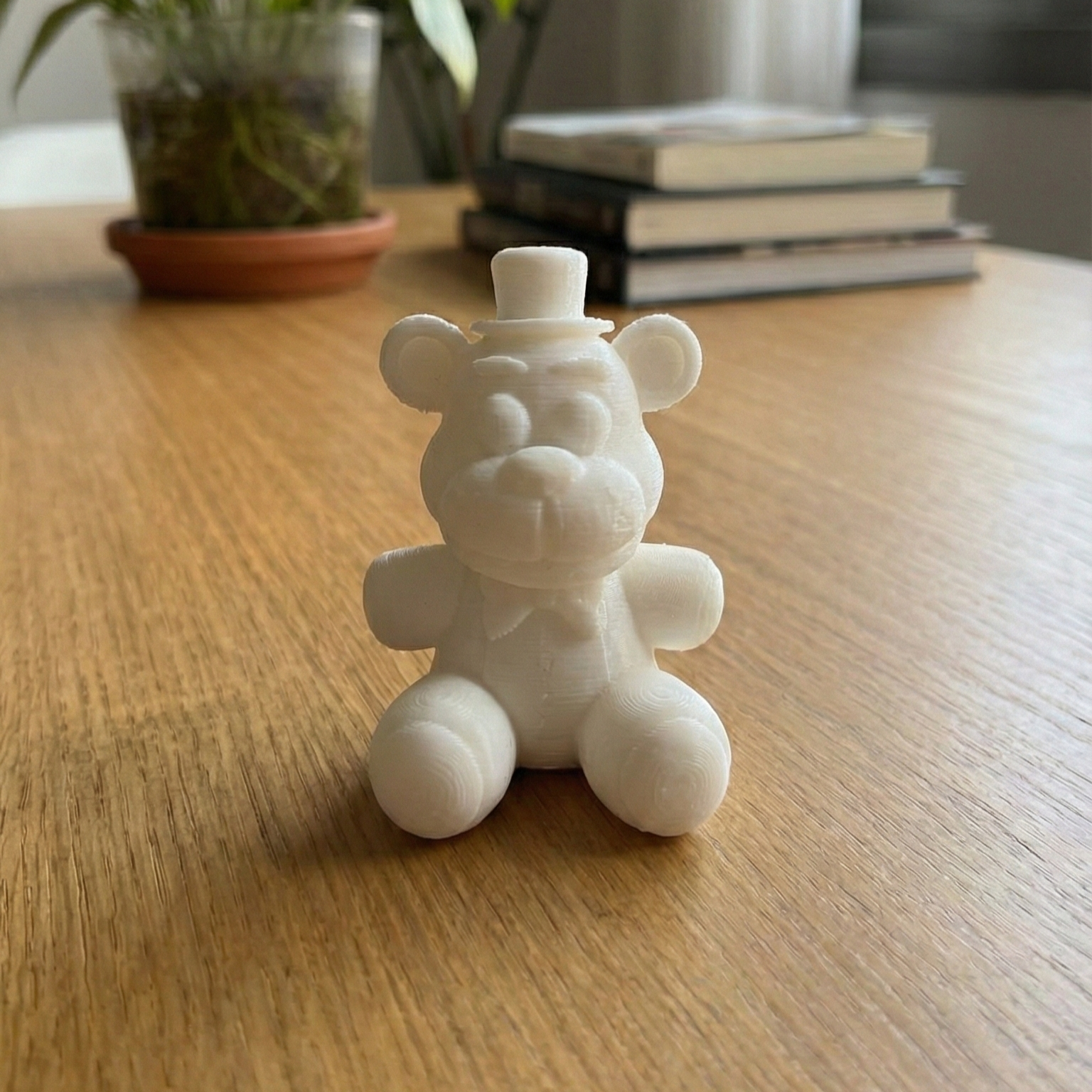 Figura Funko Pop de oso empaquetada lista para enviar Aura 3D